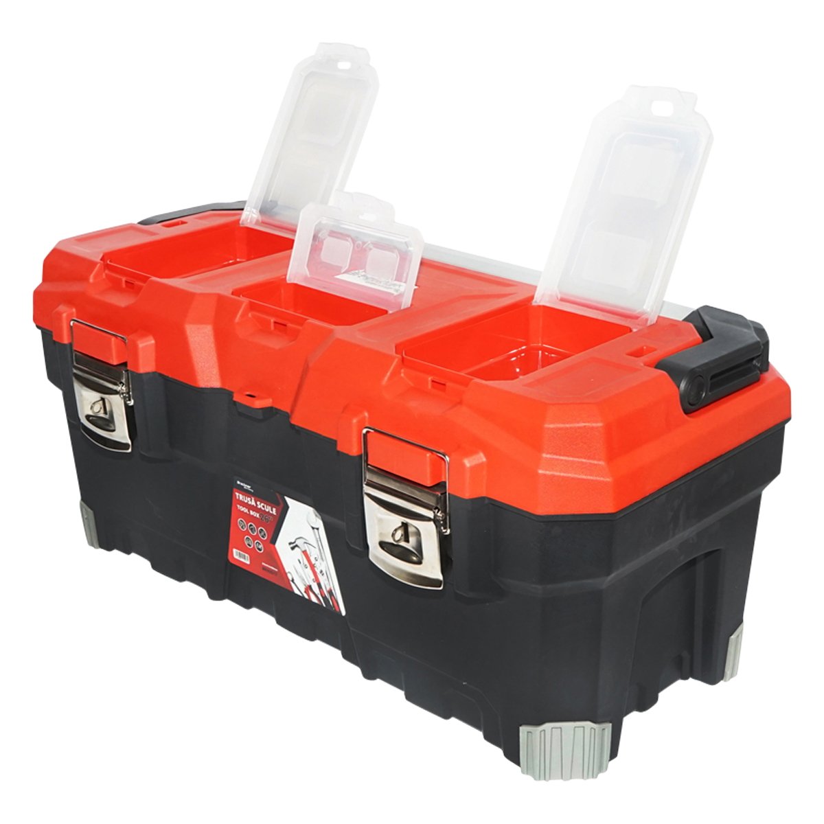 Cutie pentru scule profesionala cu maner aluminiu 676x314x300mm Breckner Germany